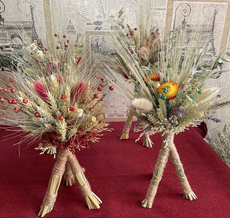 Дідух, сніп різдвяний .