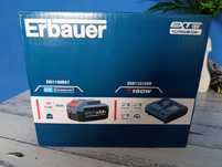 Erbauer zestaw ładowarka 150W i akumulator 5,0AH