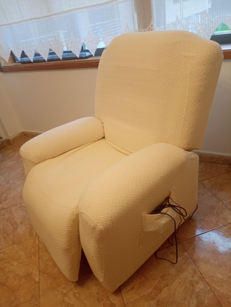 Cadeirão relax beje