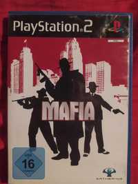 Mafia PS2 (niemiecka wersja językowa)
