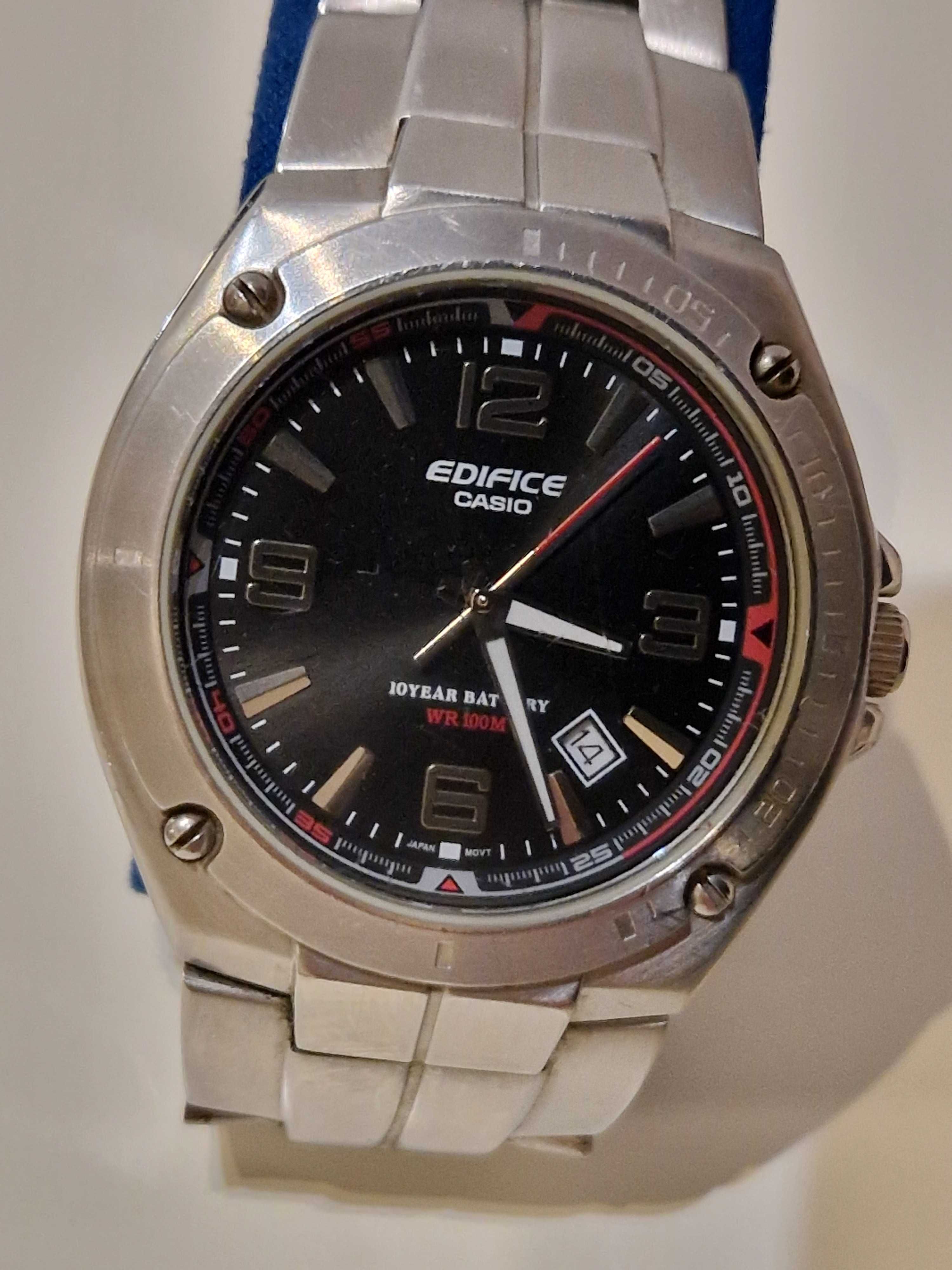 Zegarek Casio EDIFICE, zegar, zegarki, męski.