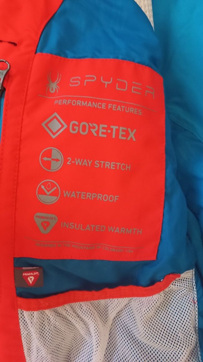 Женский лыжный костюм 36/38р ,S/М Spyder/Proline,Gore-tex