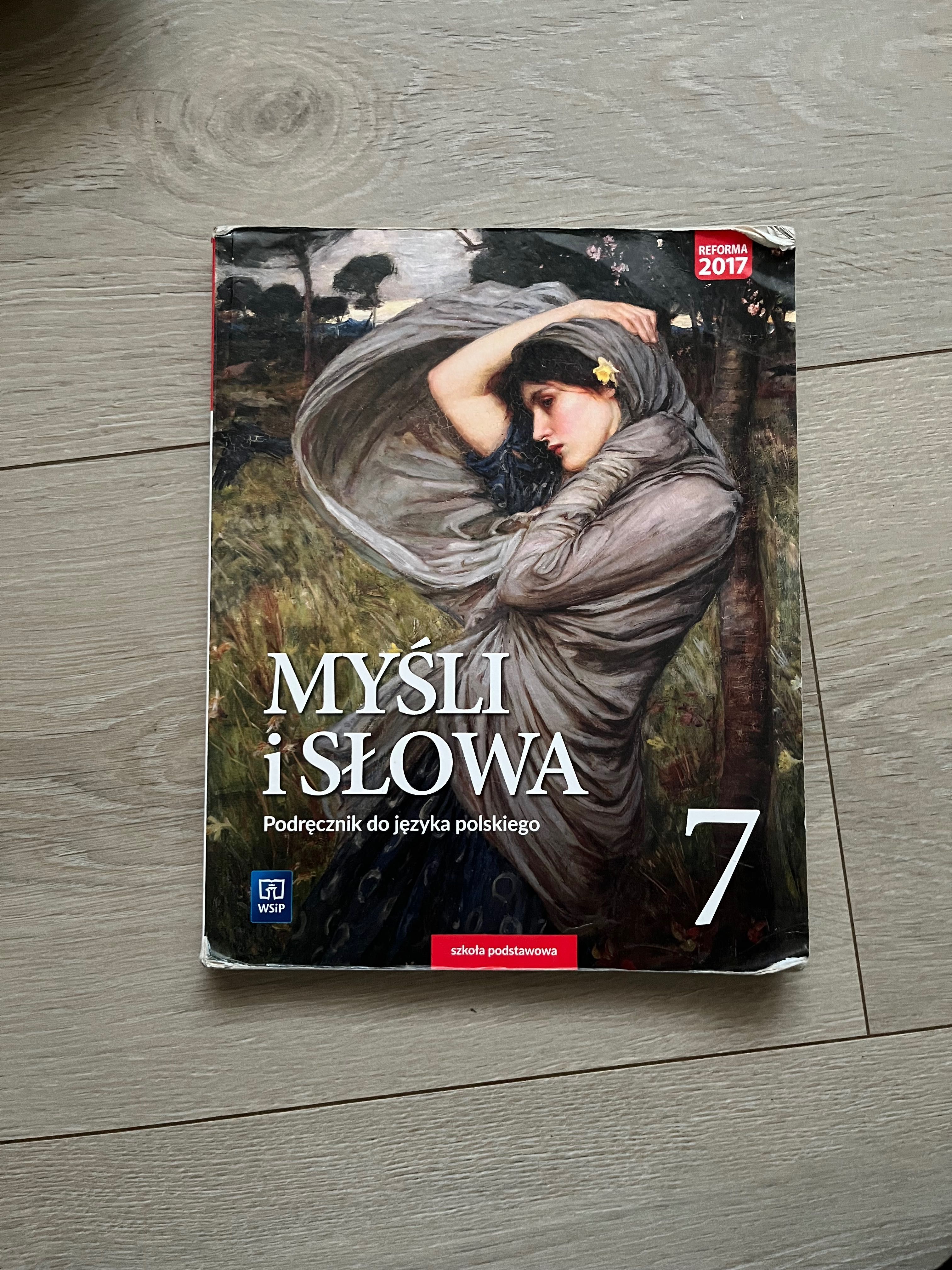 myśli i słowa 7 podręcznik do języka polskiego