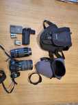 Canon 400D, Sigma DC 17-70,  Canon zoom lens EF 75-300