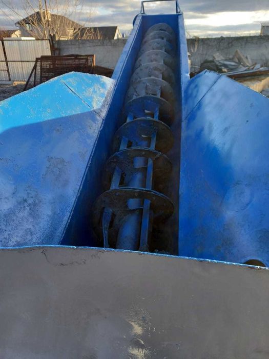 шнековый конвейр б/в