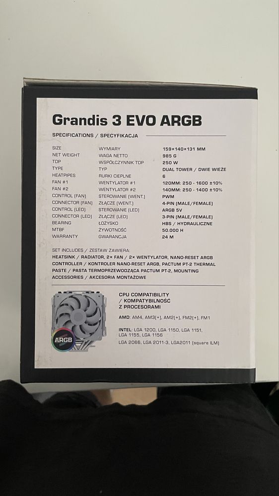 SilentiumPC Grandis 3 Evo ARGB
