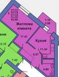 Продам 1ком на Весняной 9 новострой