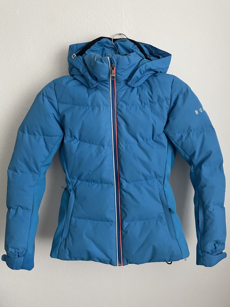 Kurtka puchowa Roxy narty snowboard XS