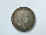 Kronenthaler 1814 r. Maksymilian l Królestwo Bawarii oryginał Srebro