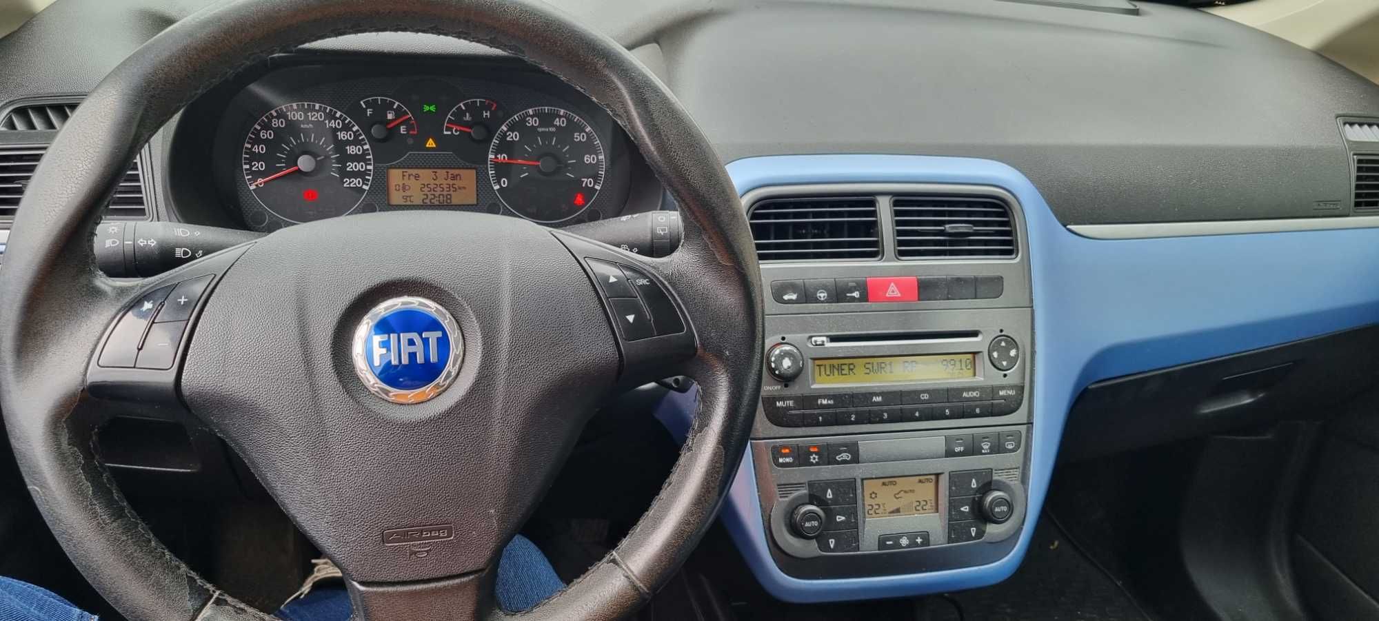 Fiat Grande Punto benzyna