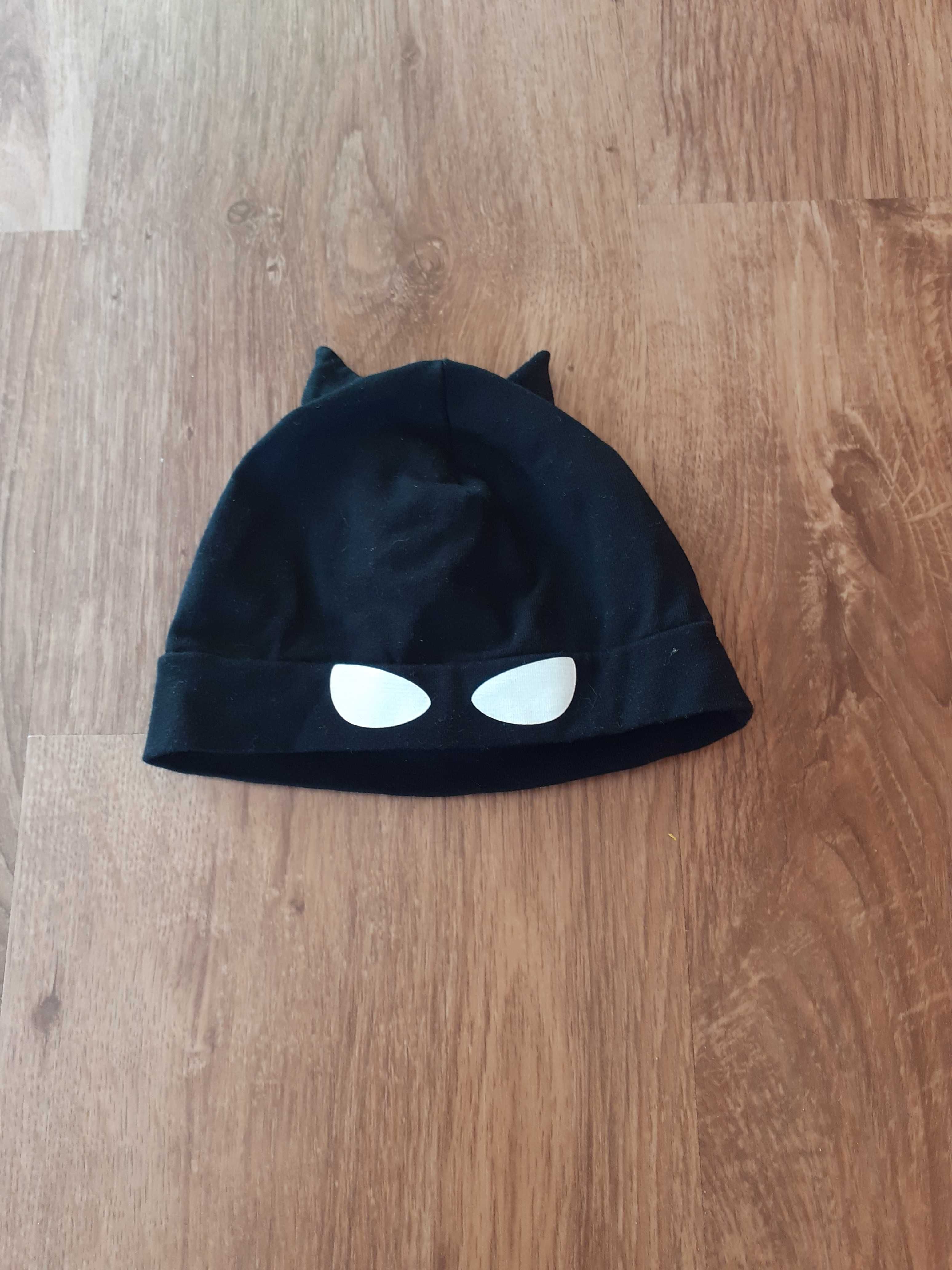 Czapka niemowlęca dla chłopca batman H&M