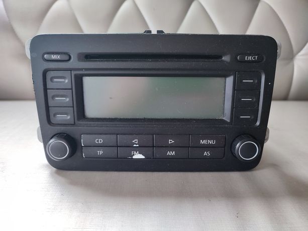 Radio 2 din oryginał VW golf 5 V sprawne