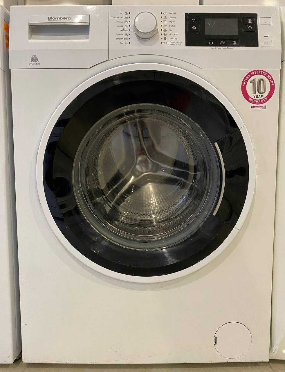 Пральна машина Blomberg BWG486W0 (8кг) з Туреччини