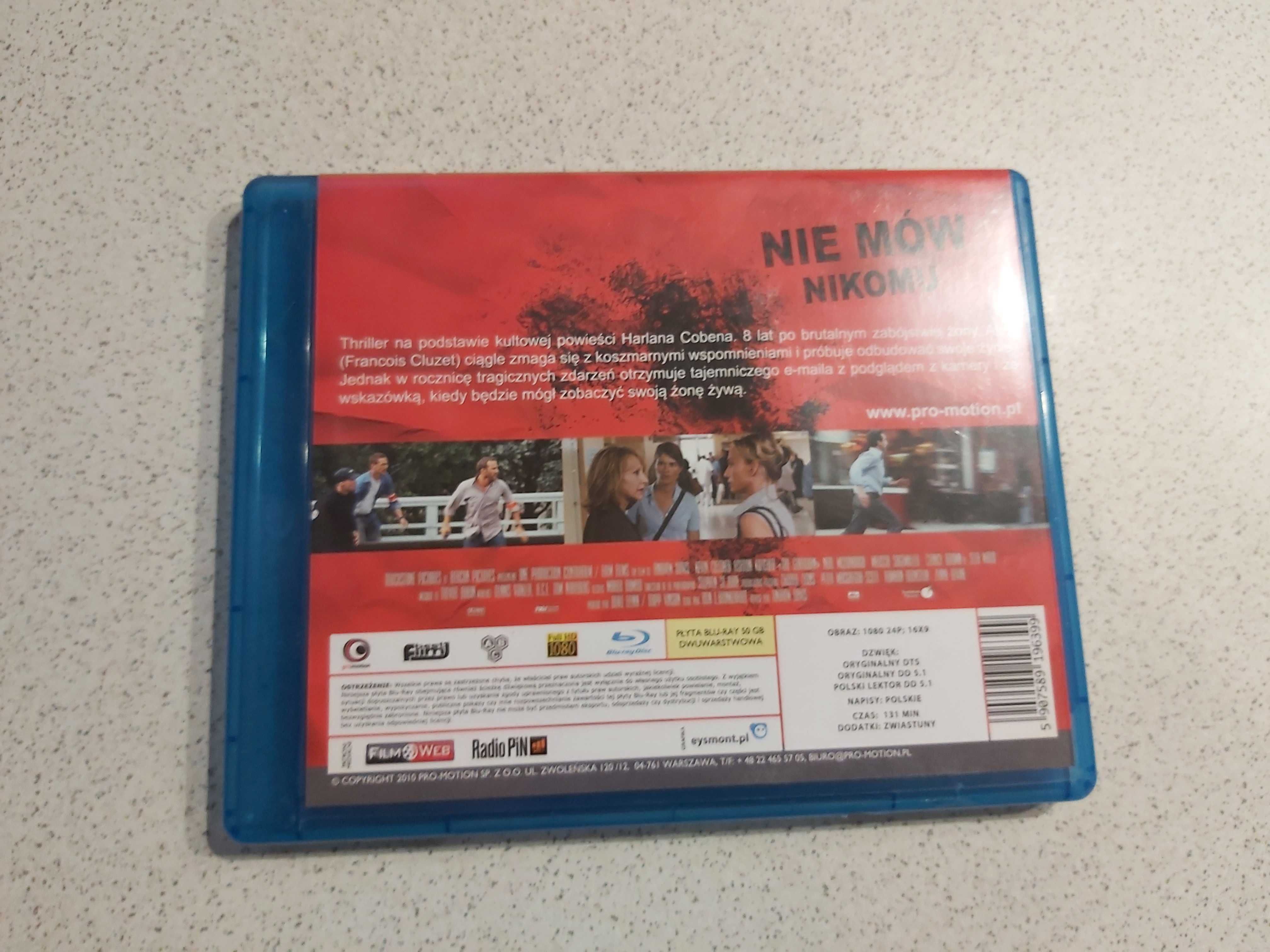 Film Blu-ray Nie Mów Nikomu Lektor