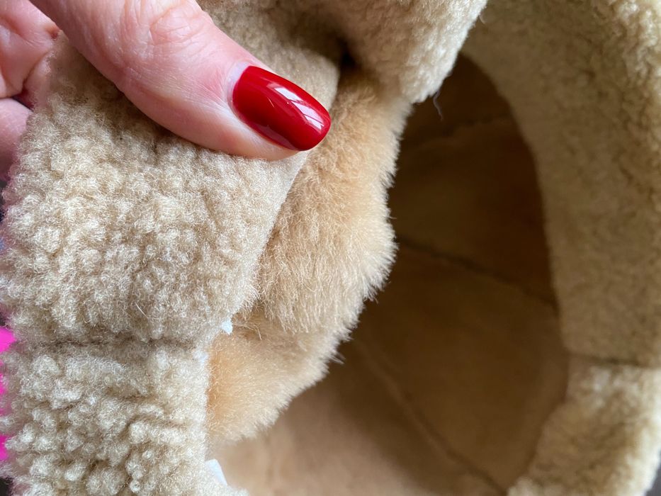 Продам шапку из натуральной кожи