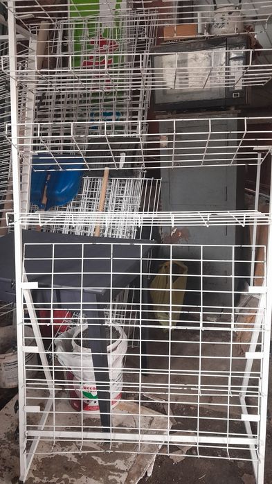 Стелаж металевий