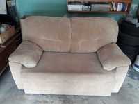 Sofa rozkładana do spania, beżowa, elegancka ,cena- 580 zł