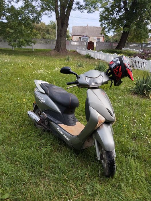 Продам скутер HUNTER MOTOR HM50QT-T