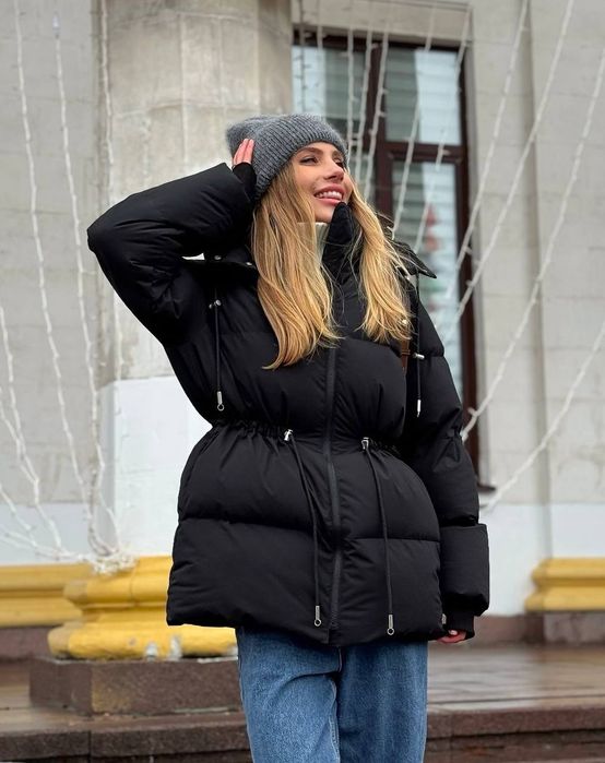 Куртка жіноча зимова пуховик жіночий парка курточка жіноча