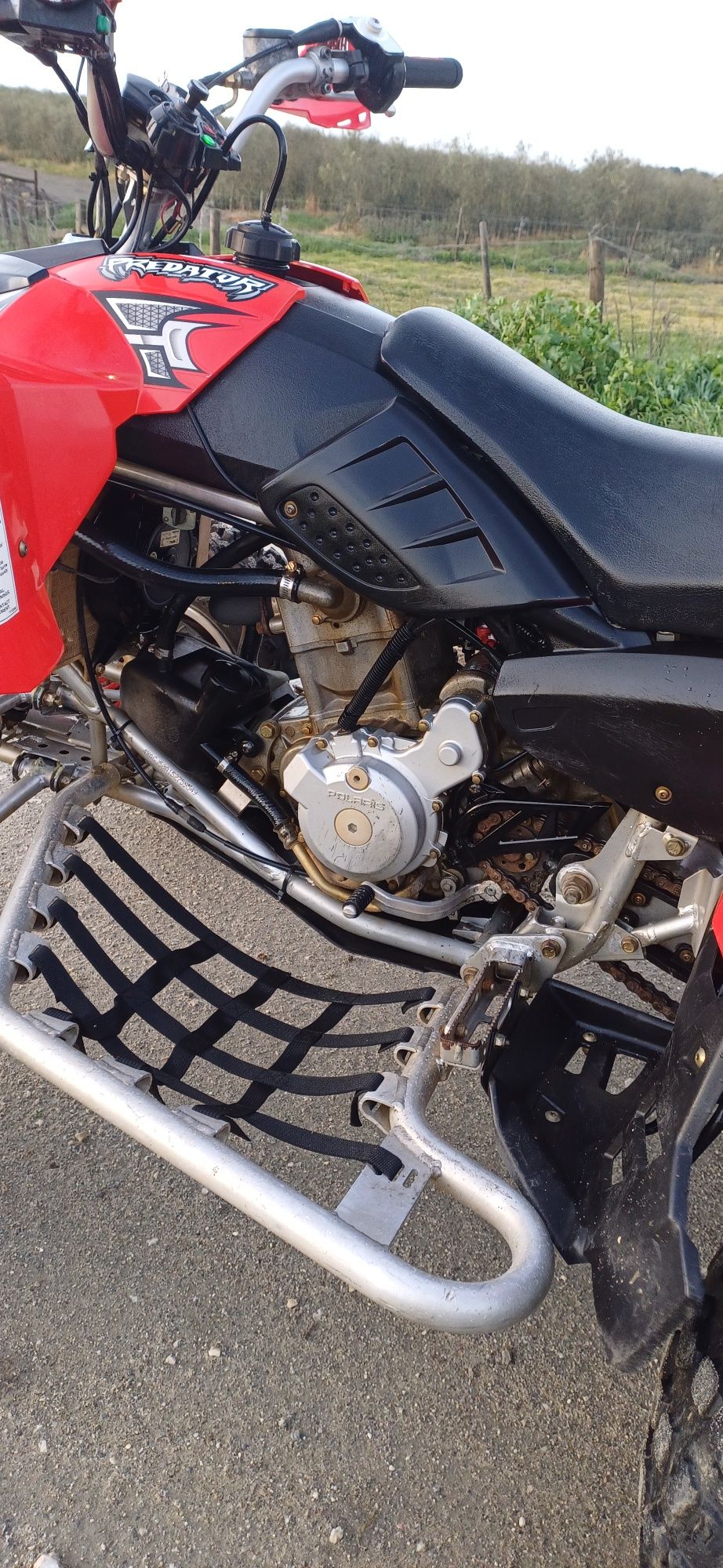 Polaris Predator 500