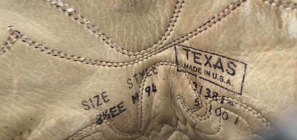 Козаки 50-х років (натуральна шкіра, оригінал)