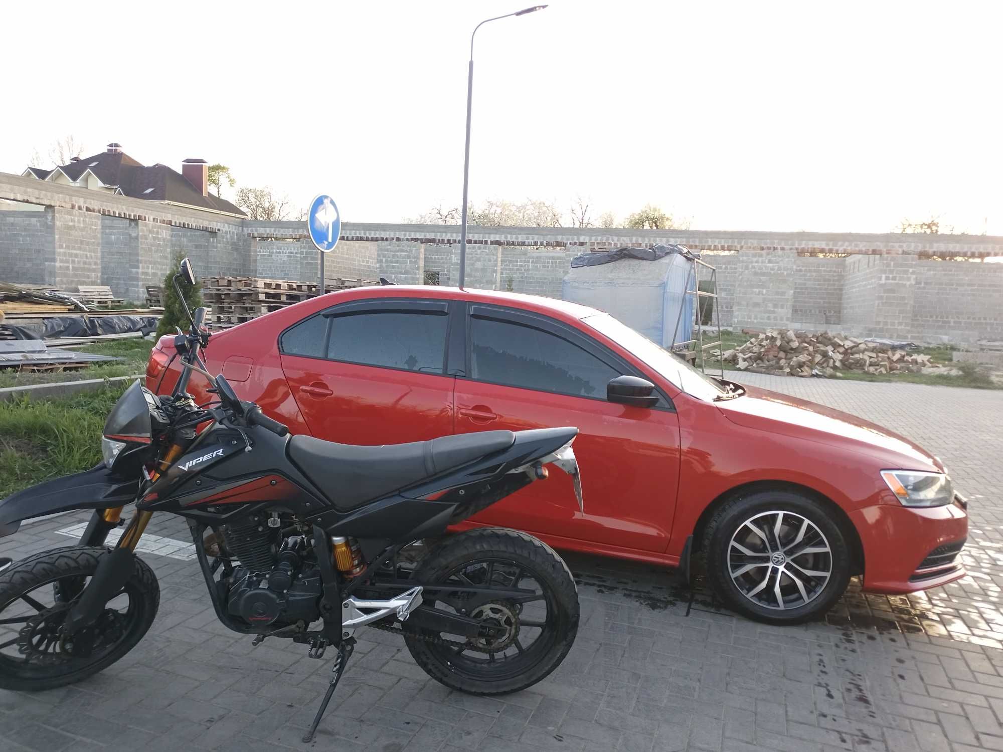 Продам viper 250 крос