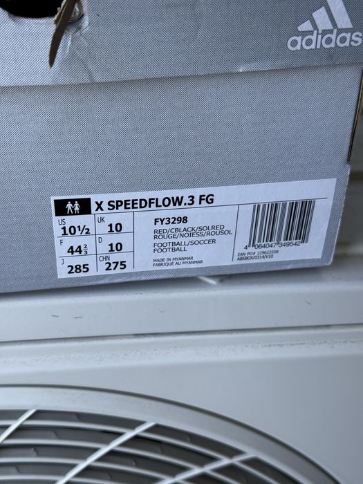 Korki Adidas X Speedow 3 FG Rozmiar 44.5