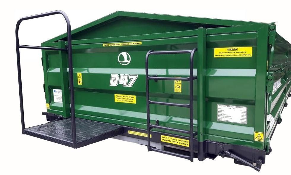 Kompletna górna zabudowa do przyczepy D-47 z plandeką | Jak Z IKEA |