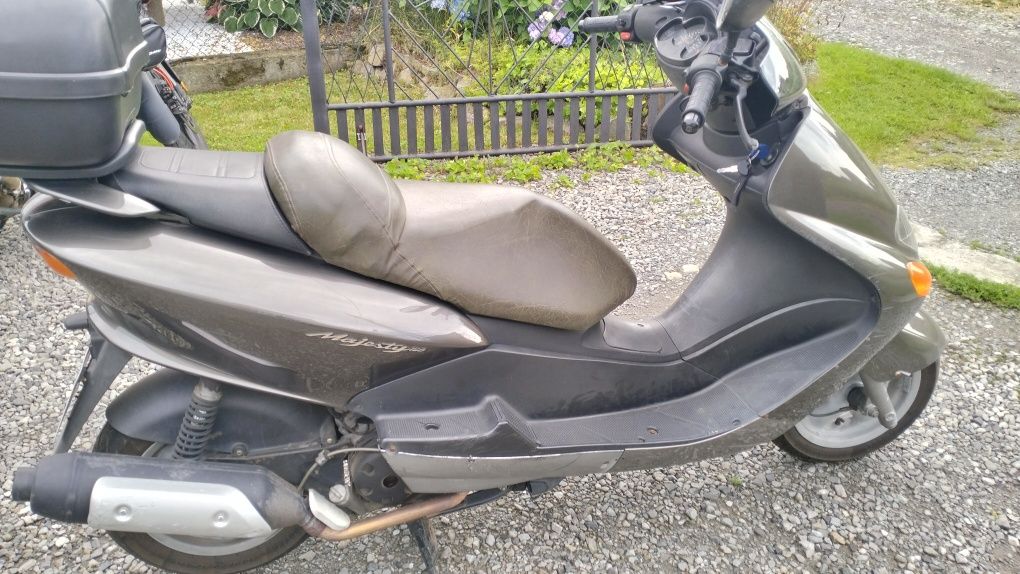 Siedzenie kanapa Yamaha Majesty 125