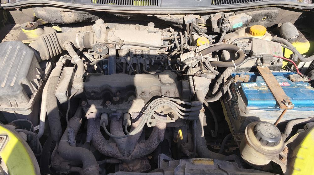 Chevrolet Aveo T200 2005 седан 1.5 бенз + ГБО вписано