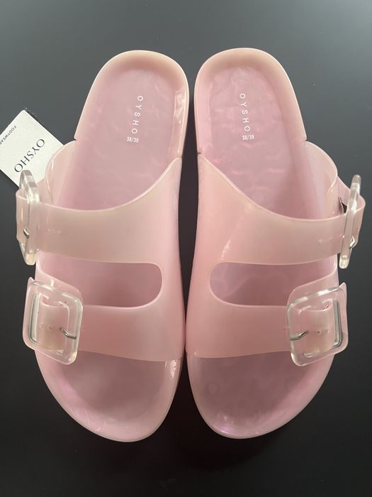 Klapki Oysho r. 38/39