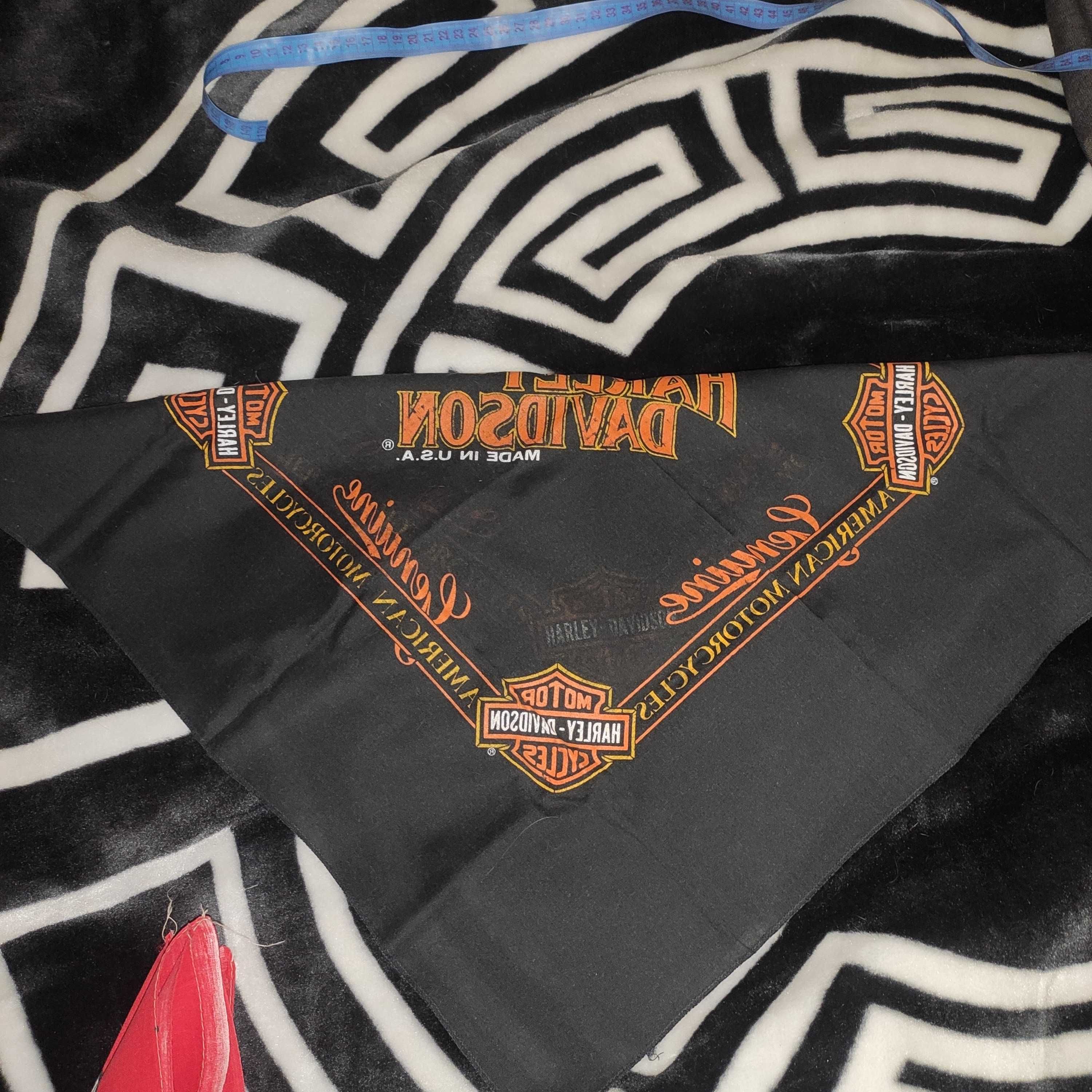 Harley Davidson бандана.