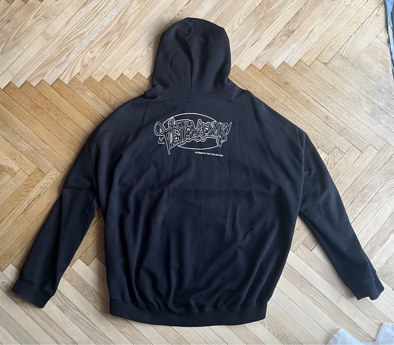 Vetements SS18 The Collection Graffiti Hoodie