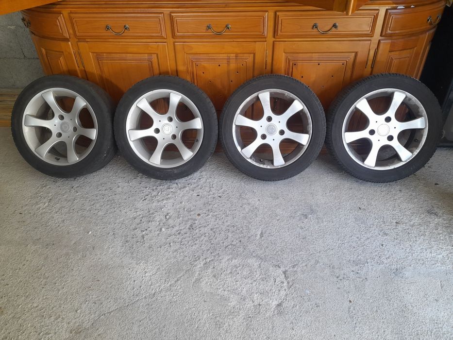 Jantes 15 smart fortwo