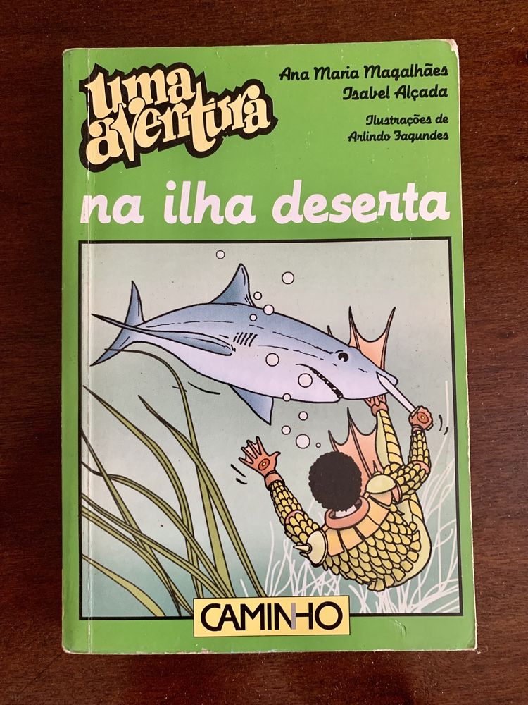 Livros “Uma Aventura” - Parte 2/3