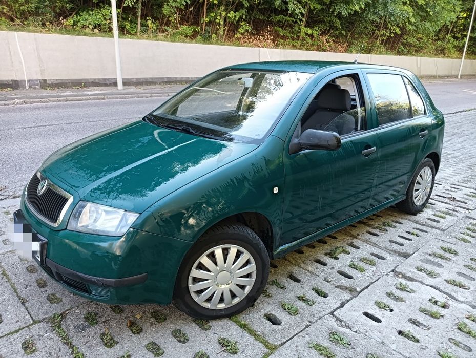 Skoda Fabia 1.4 benzyna 2001 rok