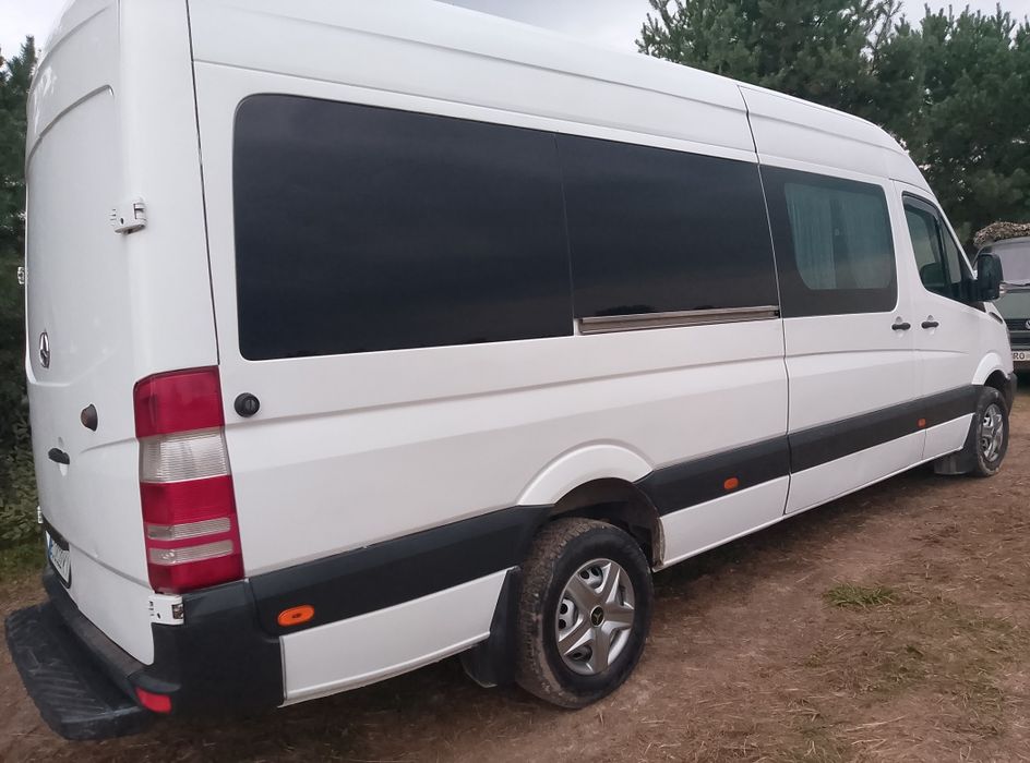 Мерседес спрінтер 906