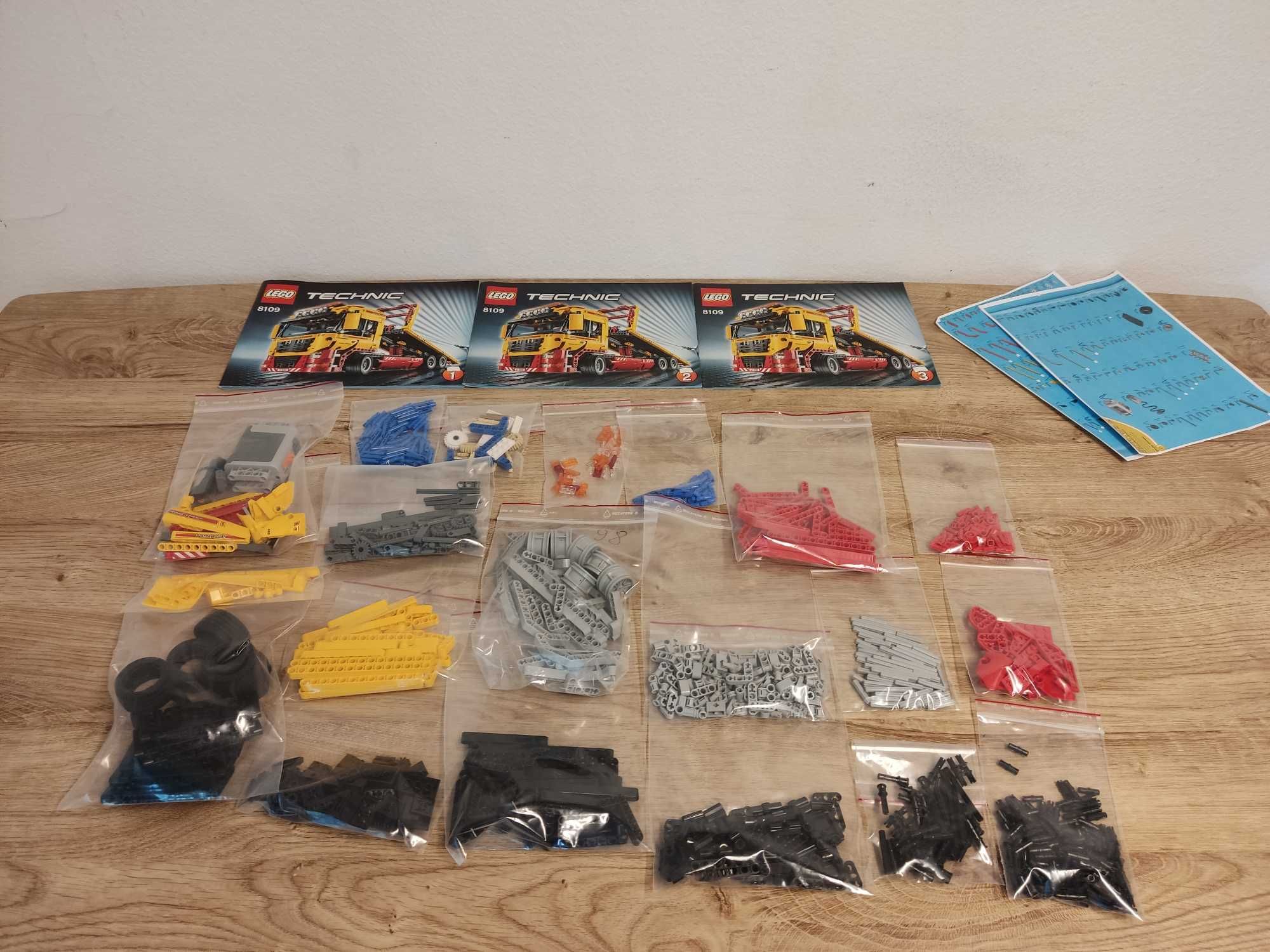 LEGO ® Technic ® 8109 Laweta, Autolaweta, Power Functions