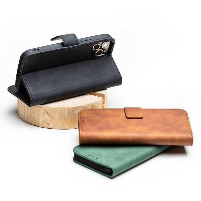 Kabura TENDER Book do SAMSUNG S25 Edge czarny