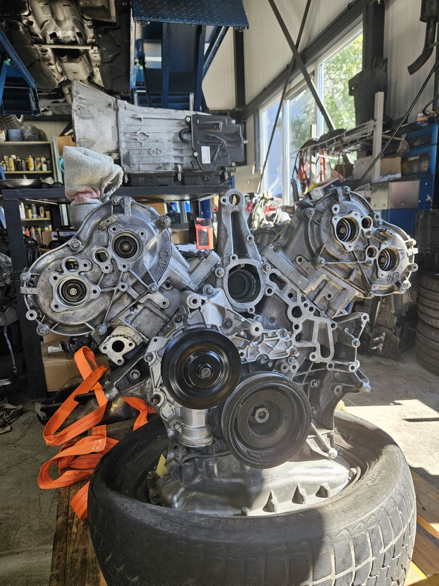 Двигатель Mercedes M272 967 - ML 350 R class 3.5 V6