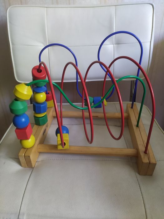 Іграшки для розвитку дрібної моторики