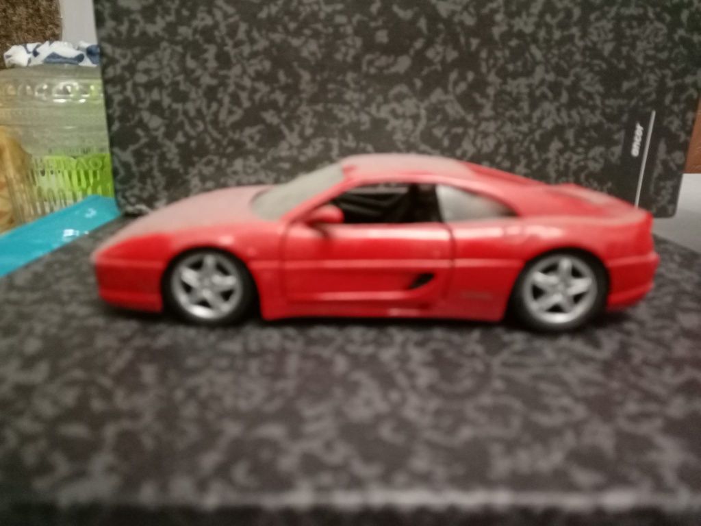 Lote Miniaturas Carros Coleção Ferrari