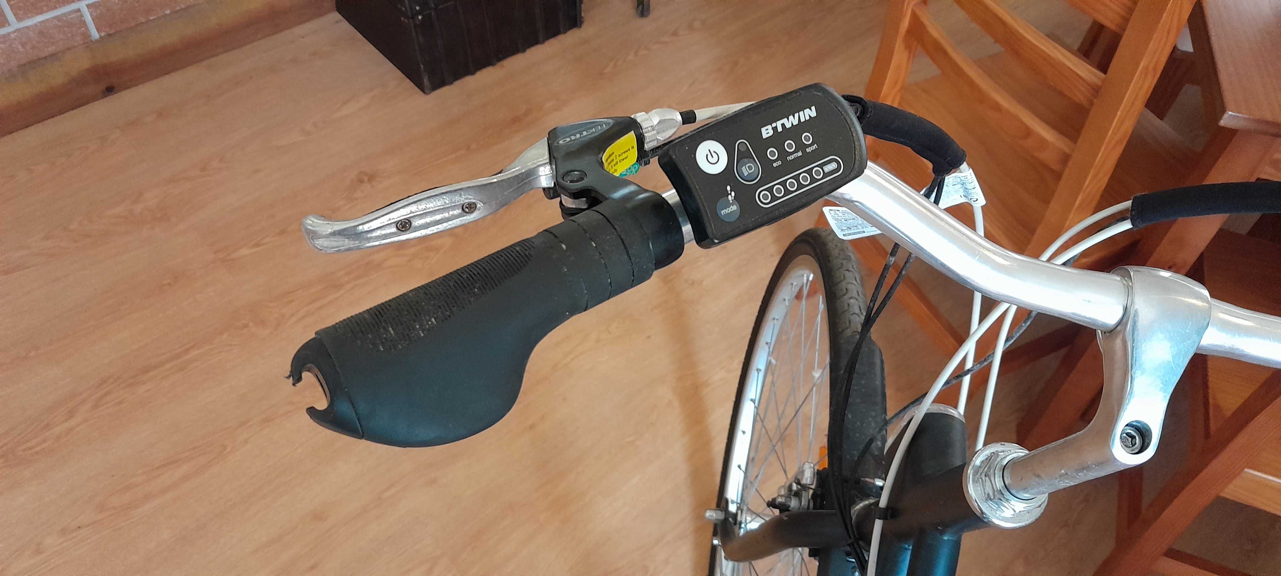 Bicicleta btwin 500e