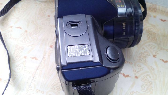 maquina fotografica vintage