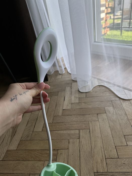 Настільна лампа з органайзером для канцелярії