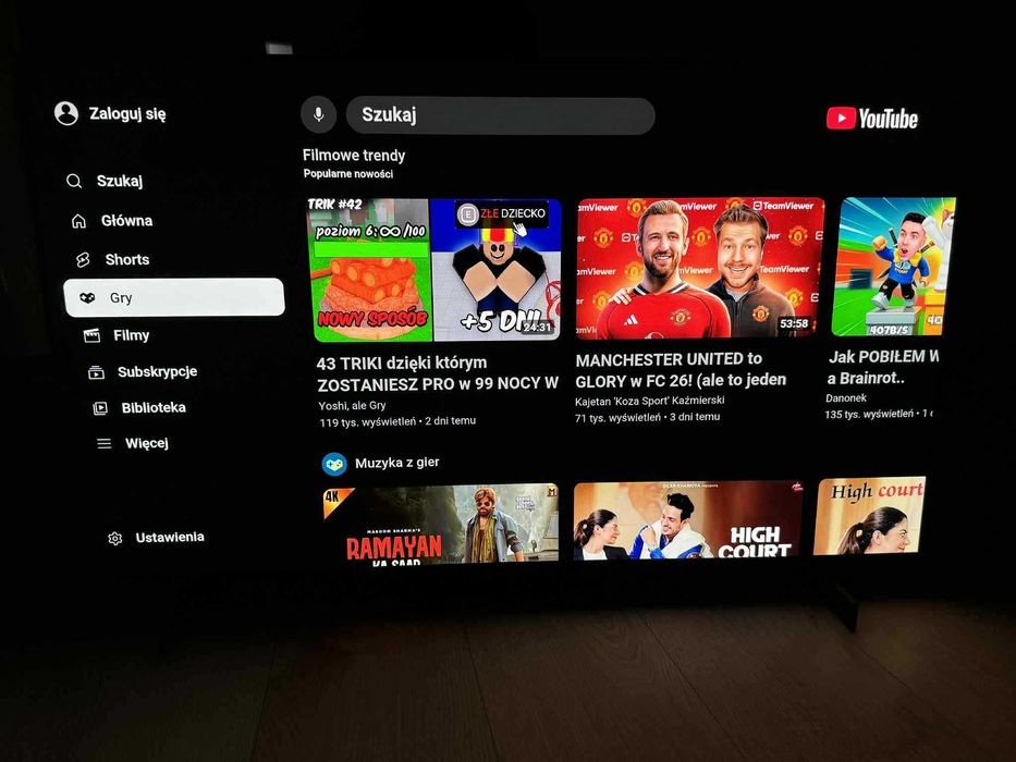 LG OLED42C4 4K HDR10 120 hz gwar./Zamienię za kartę  graficzną RTX/RX