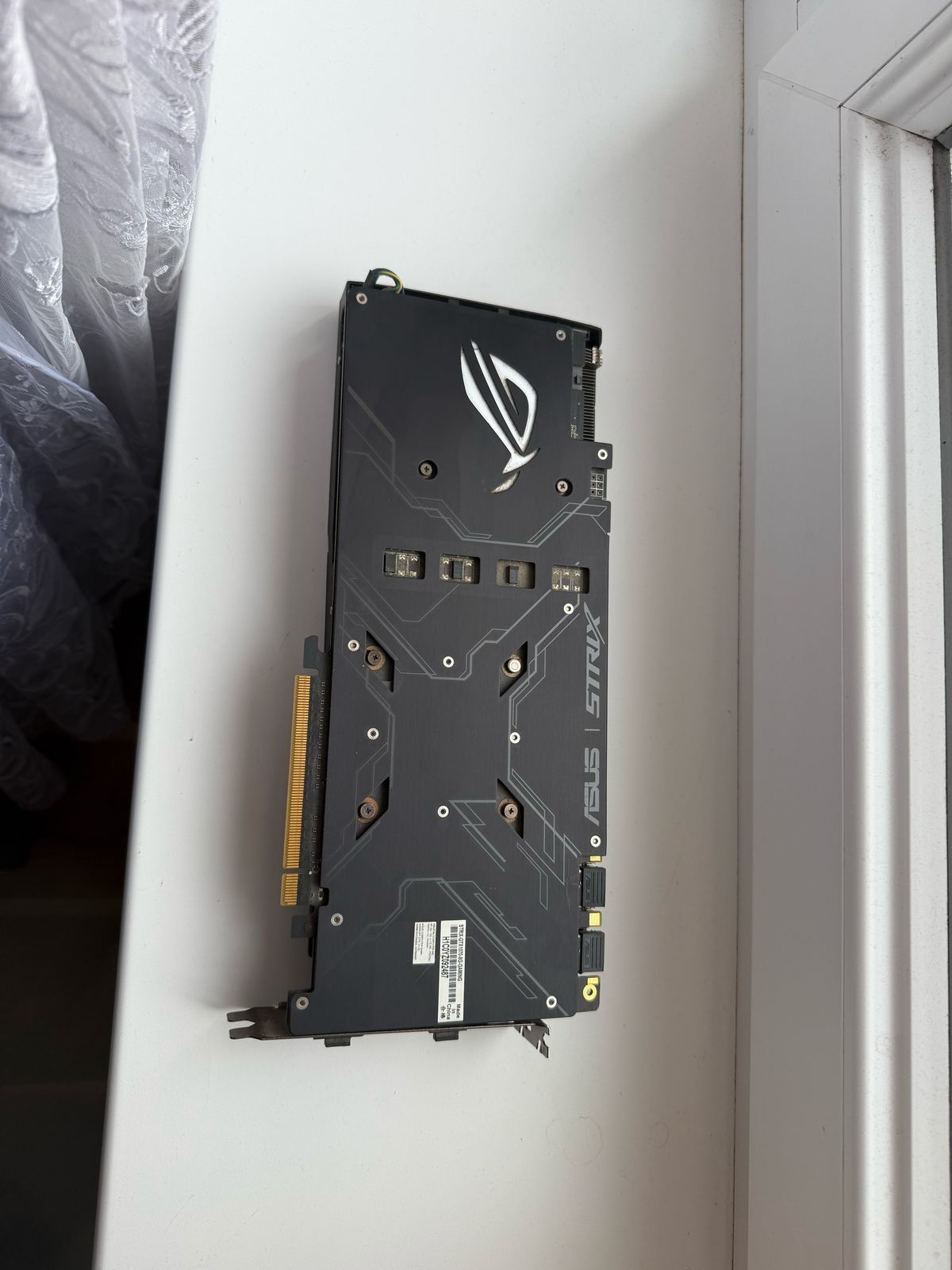 Відеокарта Asus ROG GeForce GTX 1070 TI STRIX 8Gb Б/В