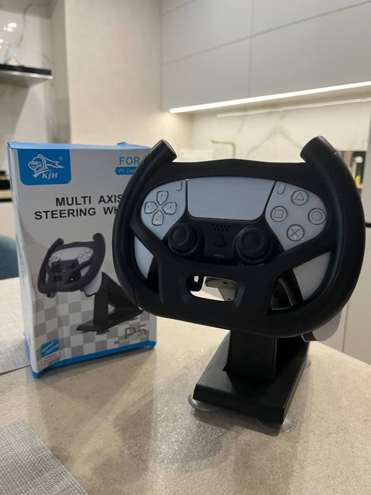 psracewheel. Кермо для пс5