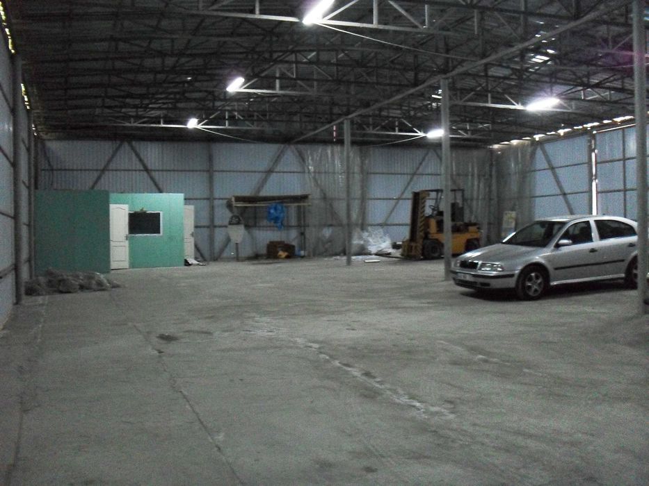 Здам в оренду ангар 540м2