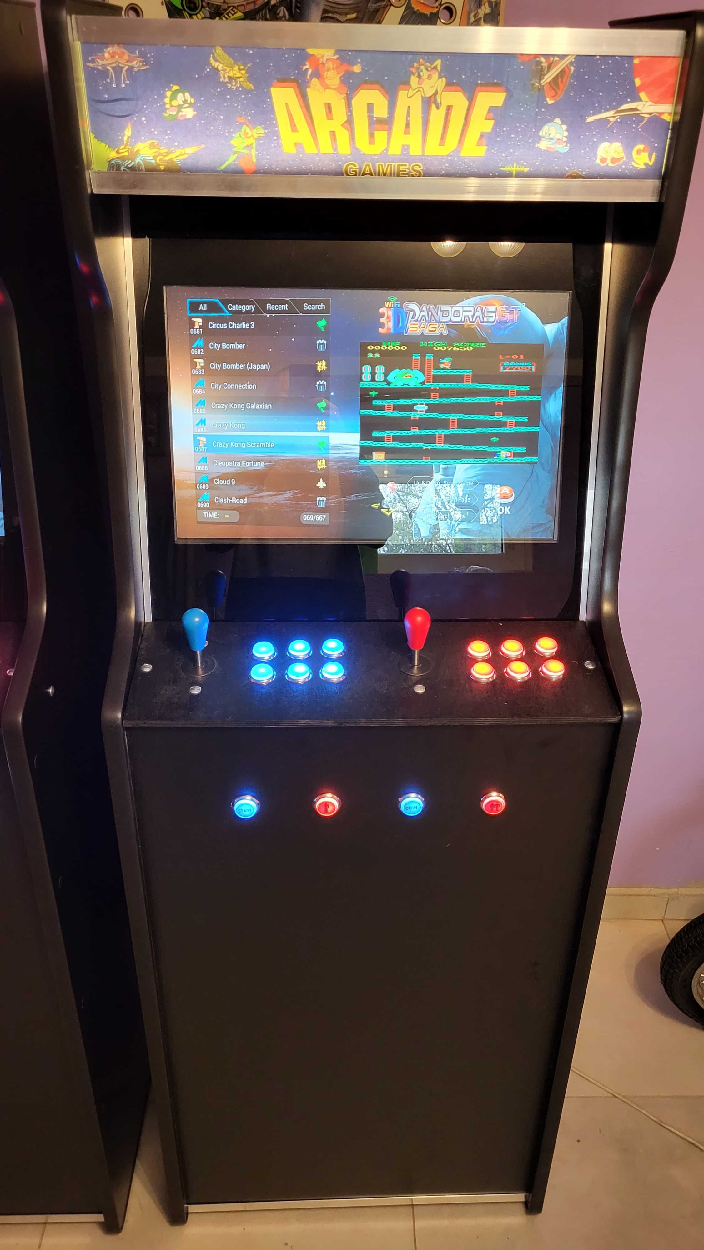 Automat do gry arcade 6600 gier nowy.